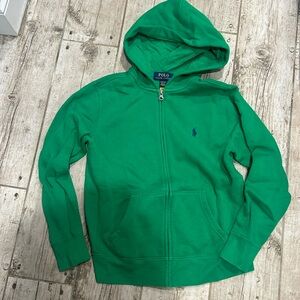 Polo Ralph Lauren boys zip up hoodie